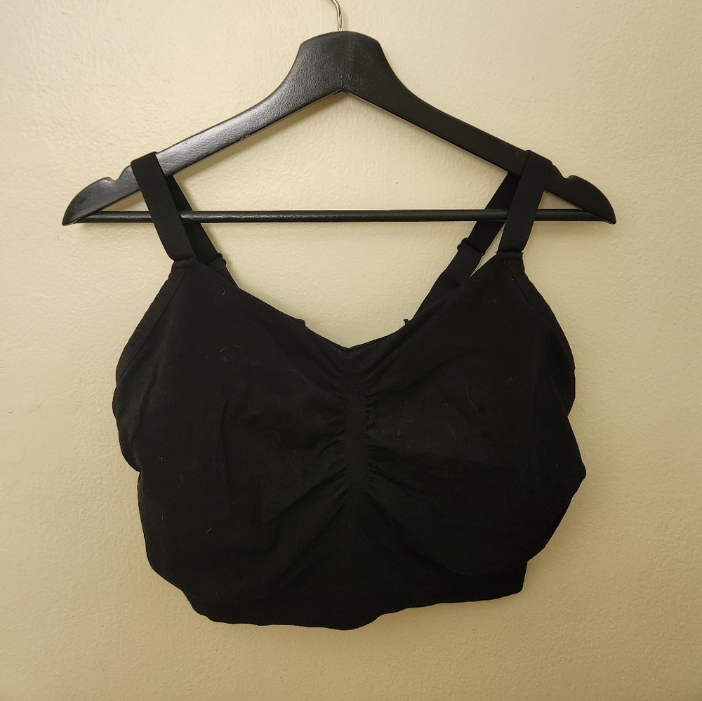 Kindred Bravely Pumping Bra Super Busy Small Black